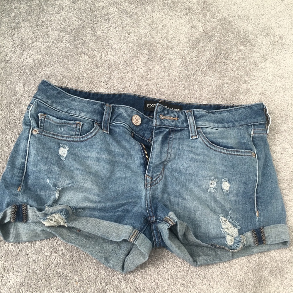 Express shorts size 6